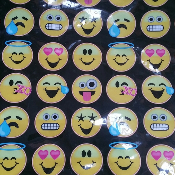 Emogi Backpack 15" High X 12" Across X 5" Bottom - Picture 4 of 4